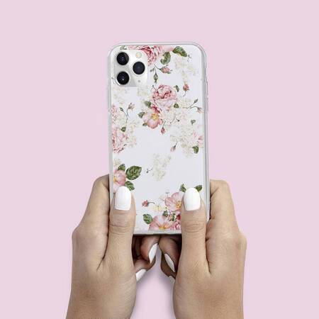 Crong Flower Case – Case for iPhone 11 Pro (pattern 02)