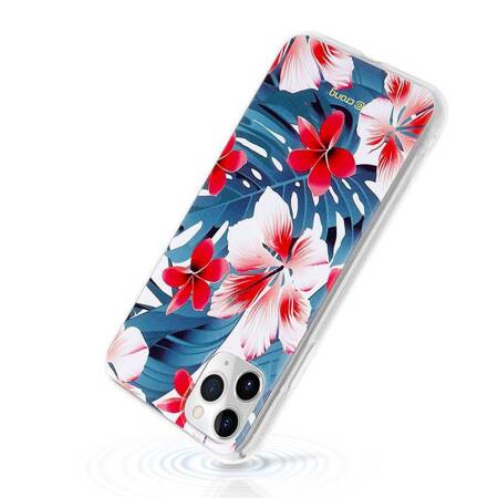 Crong Flower Case – Case for iPhone 11 Pro (pattern 03)
