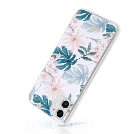 Crong Flower Case – Case for iPhone 11 (pattern 01)