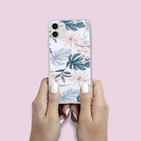 Crong Flower Case – Case for iPhone 11 (pattern 01)