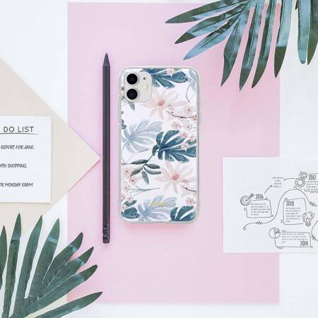 Crong Flower Case – Case for iPhone 11 (pattern 01)