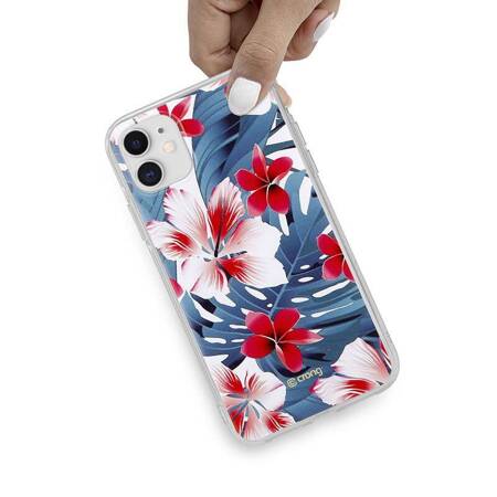Crong Flower Case – Case for iPhone 11 (pattern 03)