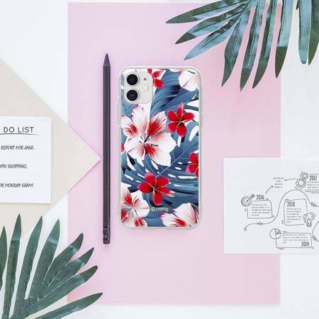 Crong Flower Case – Case for iPhone 11 (pattern 03)