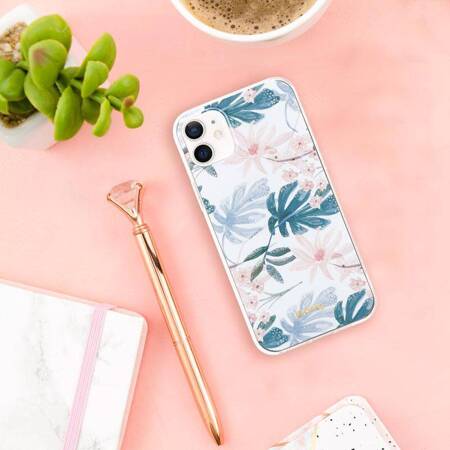 Crong Flower Case - Case for iPhone 12 Mini (pattern 01)