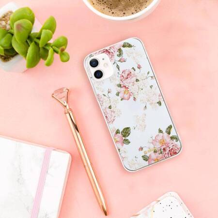 Crong Flower Case - Case for iPhone 12 Mini (pattern 02)