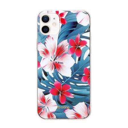 Crong Flower Case - Case for iPhone 12 Mini (pattern 03)