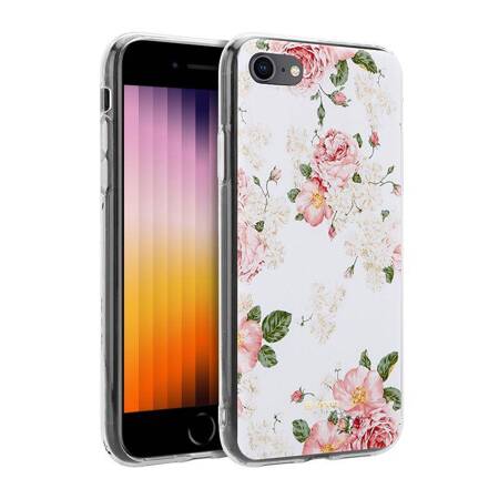 Crong Flower Case – Case for iPhone SE 2020 / 8 / 7 (pattern 02)