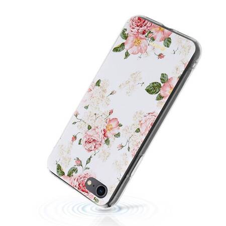 Crong Flower Case – Case for iPhone SE 2020 / 8 / 7 (pattern 02)