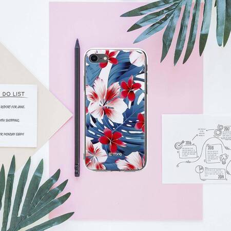 Crong Flower Case – Case for iPhone SE 2020 / 8 / 7 (pattern 03)