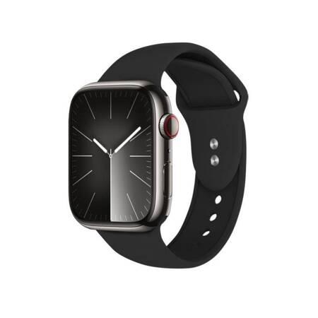 Crong Liquid - Band for Apple Watch 38/40/41 mm (Black)