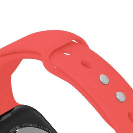 Crong Liquid Band for Apple Watch 38/40/41mm (Coral Red)