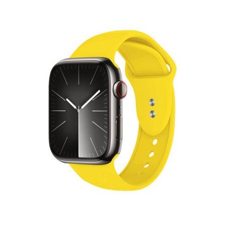 Crong Liquid Band for Apple Watch 38/40/41mm (Yellow)