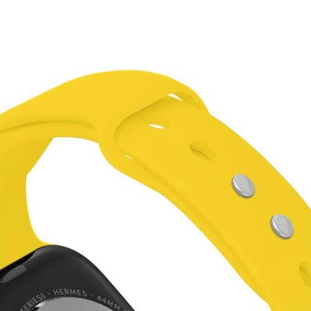 Crong Liquid Band for Apple Watch 38/40/41mm (Yellow)