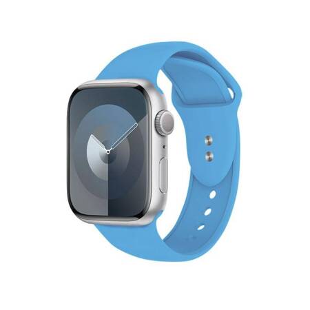 Crong Liquid Band for Apple Watch 42/44/45mm (Blue)