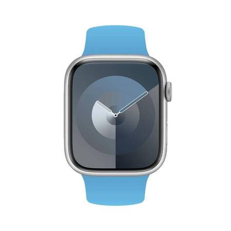 Crong Liquid Band for Apple Watch 42/44/45mm (Blue)