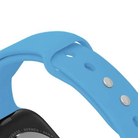 Crong Liquid Band for Apple Watch 42/44/45mm (Blue)