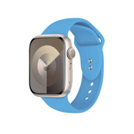 Crong Liquid Band for Apple Watch 42/44/45mm (Blue)