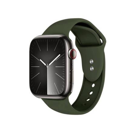Crong Liquid Band for Apple Watch 42/44/45mm (Green)