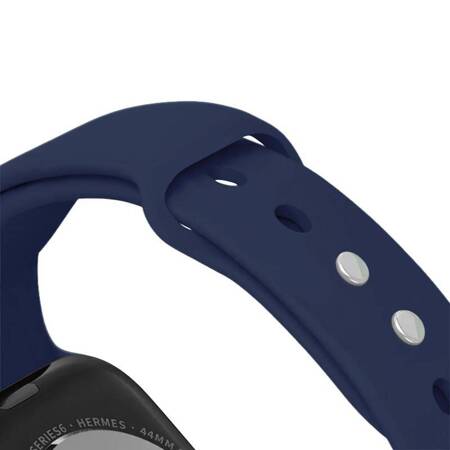 Crong Liquid Band for Apple Watch 42/44/45mm (Navy Blue)