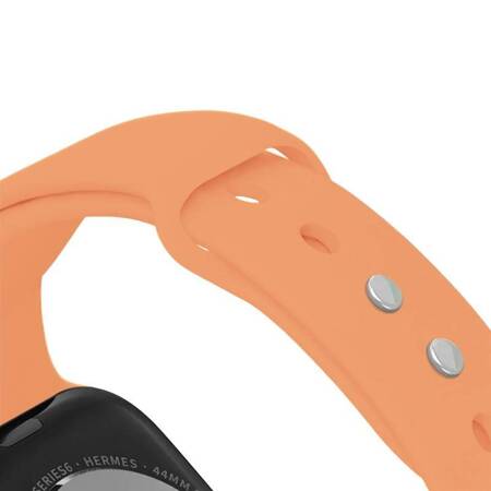 Crong Liquid Band for Apple Watch 42/44/45mm (Orange)