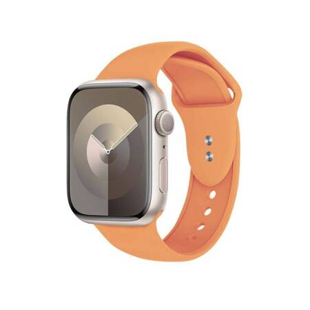 Crong Liquid Band for Apple Watch 42/44/45mm (Orange)