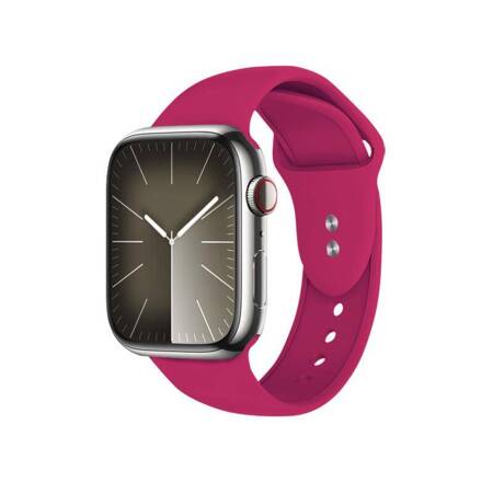 Crong Liquid Band for Apple Watch 42/44/45mm (Raspberry)