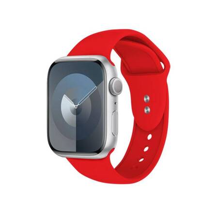 Crong Liquid Band for Apple Watch 42/44/45mm (Red)