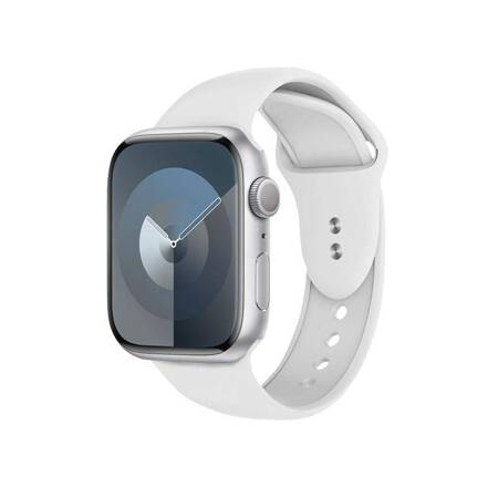 Crong Liquid Band for Apple Watch 42/44/45mm (White)