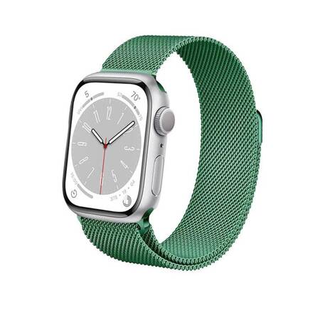 Crong Milano Steel for Apple Watch 38/40/41mm (Emerald Green)