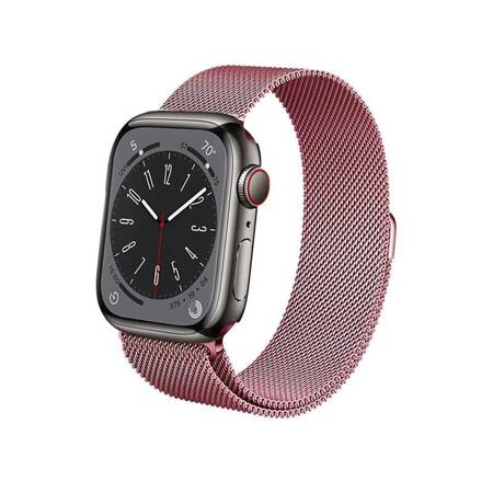 Crong Milano Steel for Apple Watch 38/40/41mm (Rose Gold)