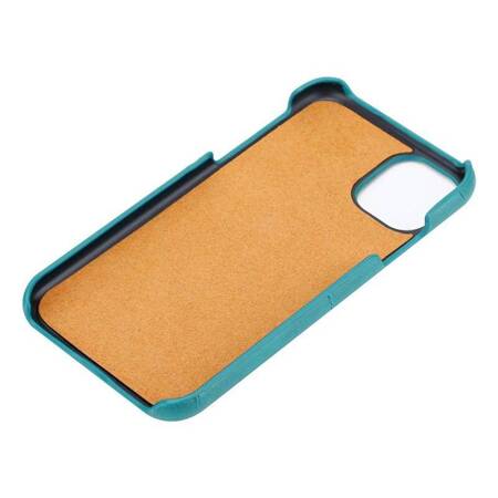 Crong Neat Cover - PU Leather Case for iPhone 11 Pro (green)