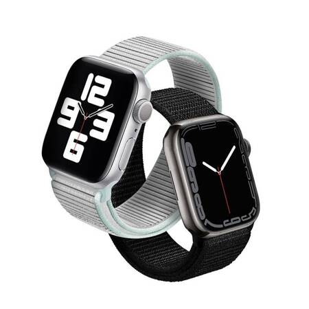 Crong Nylon Loop for Apple Watch 38/40/41mm (Pastel Gray)