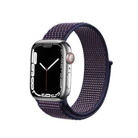 Crong Nylon Loop for Apple Watch 42/44/45mm (Midnight Blue)