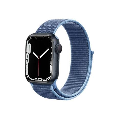 Crong Nylon Loop for Apple Watch 42/44/45mm (Ocean Blue)