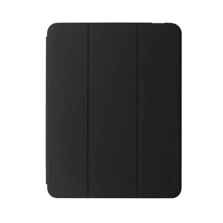 Crong PrimeFolio - Case for iPad 10.9 (2022) with stand and Apple Pencil charging (Black)