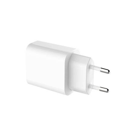 Crong USB-C Travel Charger – Wall charger USB-C Power Delivery 20W (white)