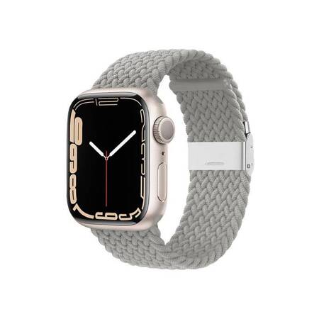 Crong Wave Band for Apple Watch 38/40/41mm (Light Grey)