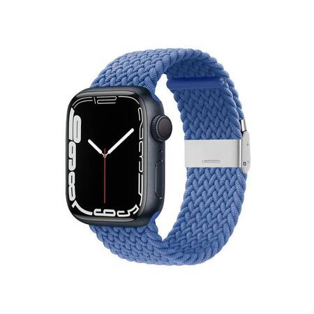 Crong Wave Band for Apple Watch 42/44/45mm (Blue)