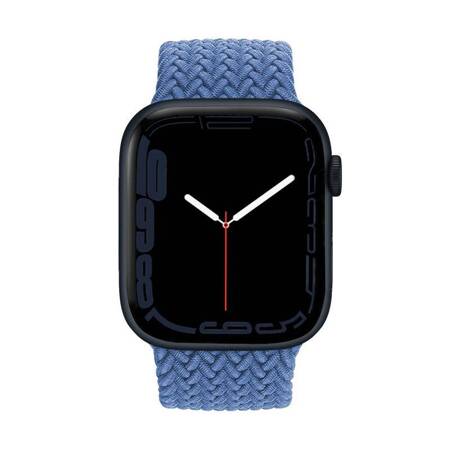 Crong Wave Band for Apple Watch 42/44/45mm (Blue)