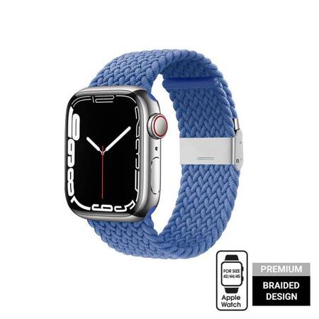 Crong Wave Band for Apple Watch 42/44/45mm (Blue)