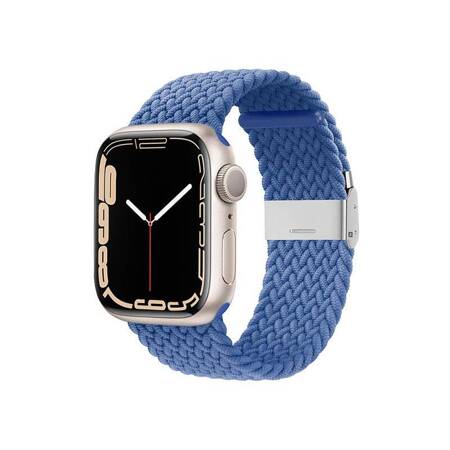 Crong Wave Band for Apple Watch 42/44/45mm (Blue)