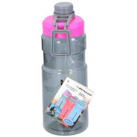 Dunlop - 1.1L Sports Bottle (Pink)