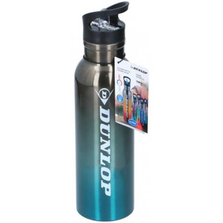 Dunlop - 570ml Bottle (Blue / Silver)