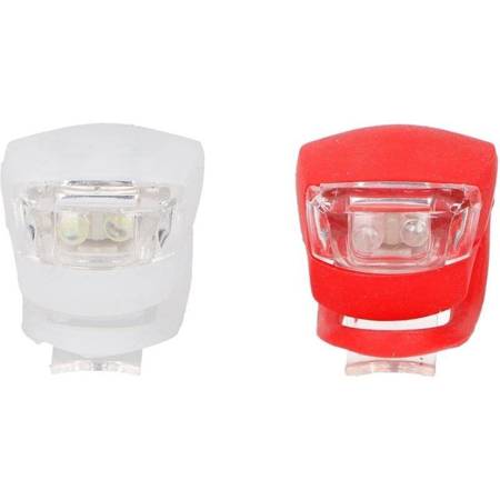 Dunlop - A set of silicone LED lamps front and rear