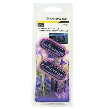 Dunlop - Car Air Freshener (Lavender)