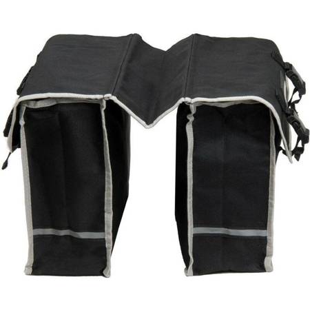 Dunlop - Double bicycle bag / pannier for the trunk