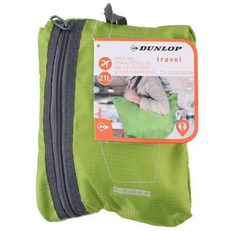 Dunlop - Foldable Shopping Bag (Green)