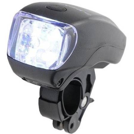 Dunlop - Front and rear LED bicycle lights set