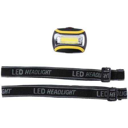 Dunlop - LED headlamp (yellow)