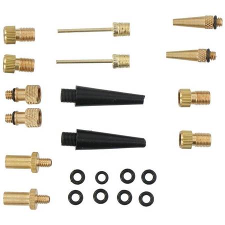 Dunlop - Set of adapters for pumps 14 pcs.